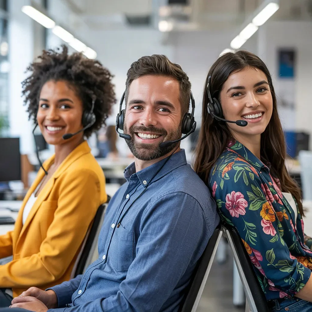 Global support team